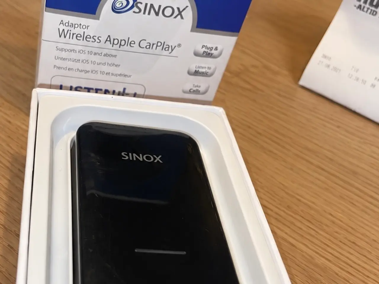 Billede 1 - Trådløs Apple CarPlay dongle