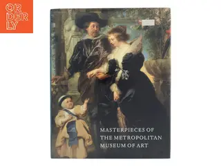 Bog: Mesterværker fra Metropolitan Museum of Art (Bog)
