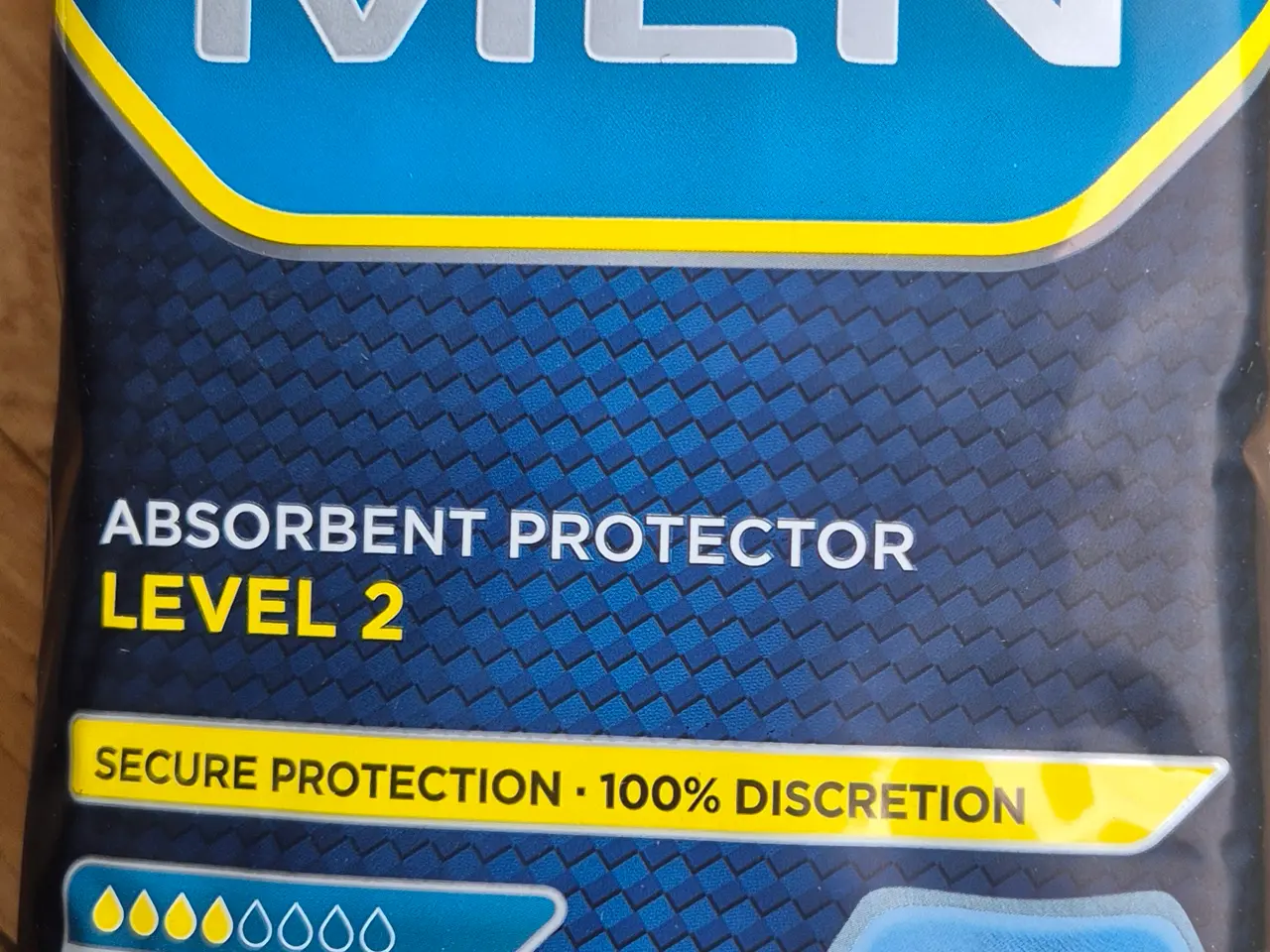 Billede 1 - Pakke Tena Men Level 2 absorberende indlæg