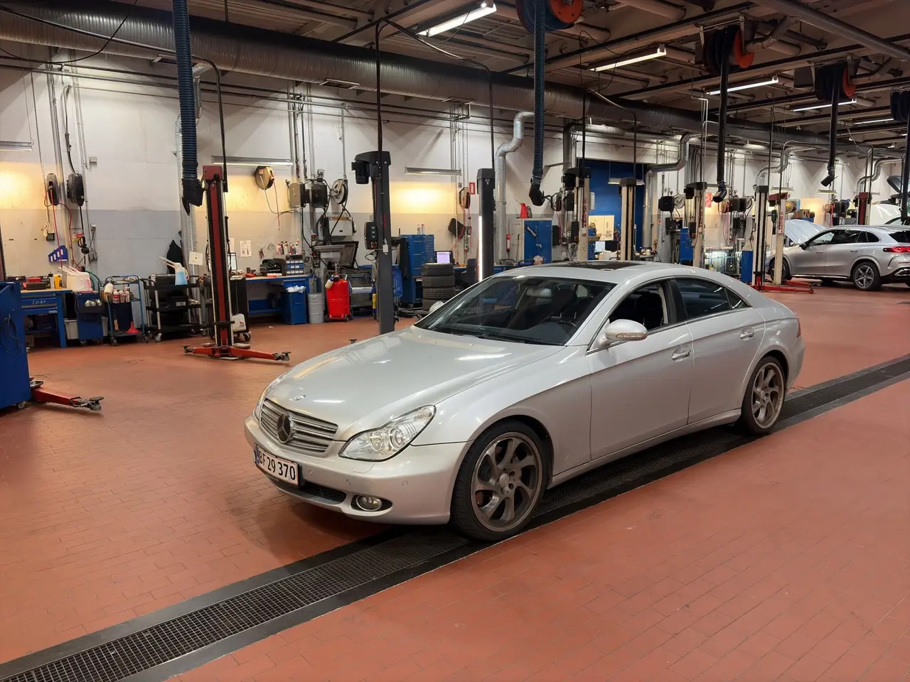 Billede 1 - Mercedes CLS500 5,0 Coupé aut.