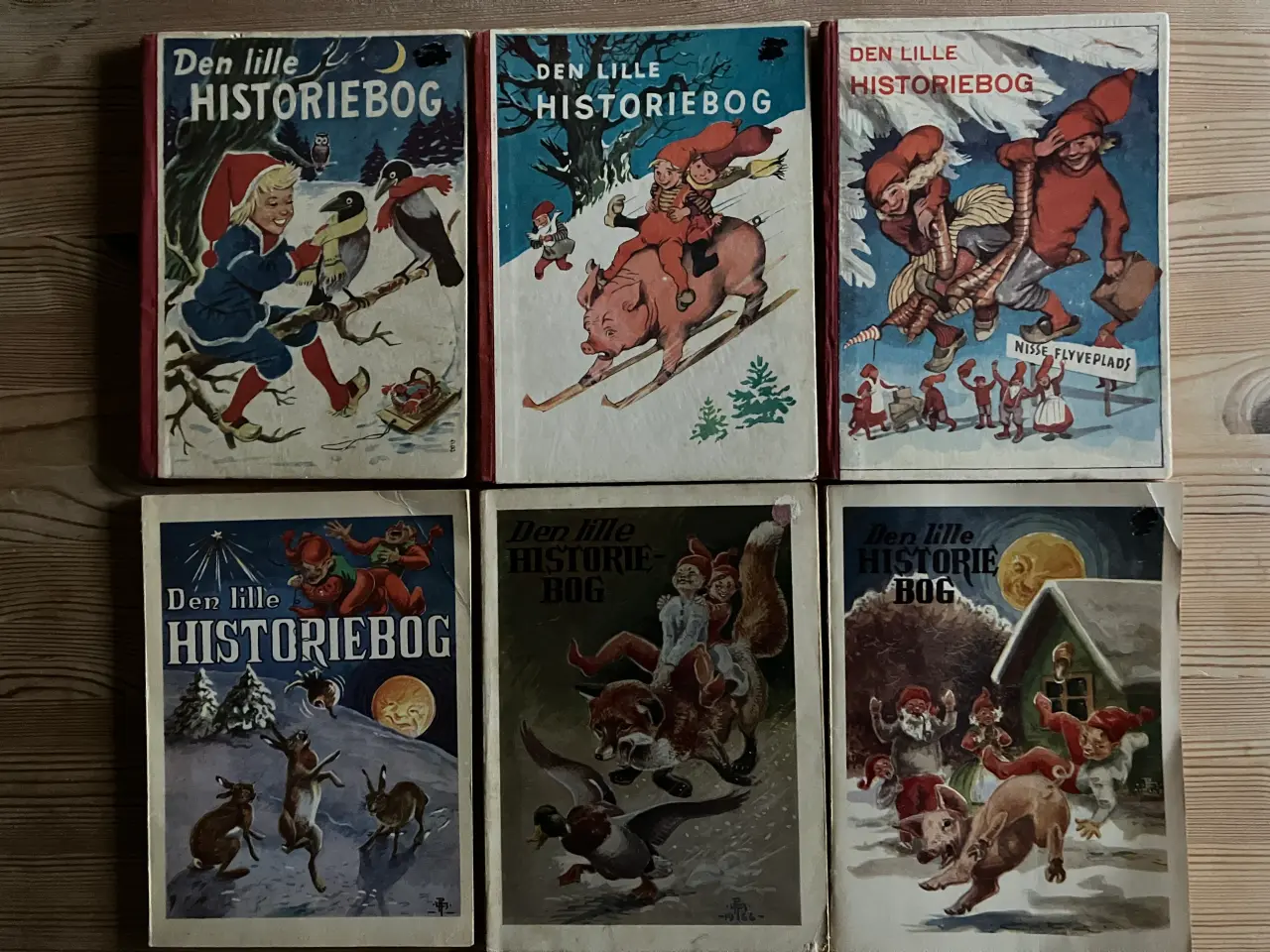 Billede 9 - TILBUD: 46 fine og meget gamle julebøger