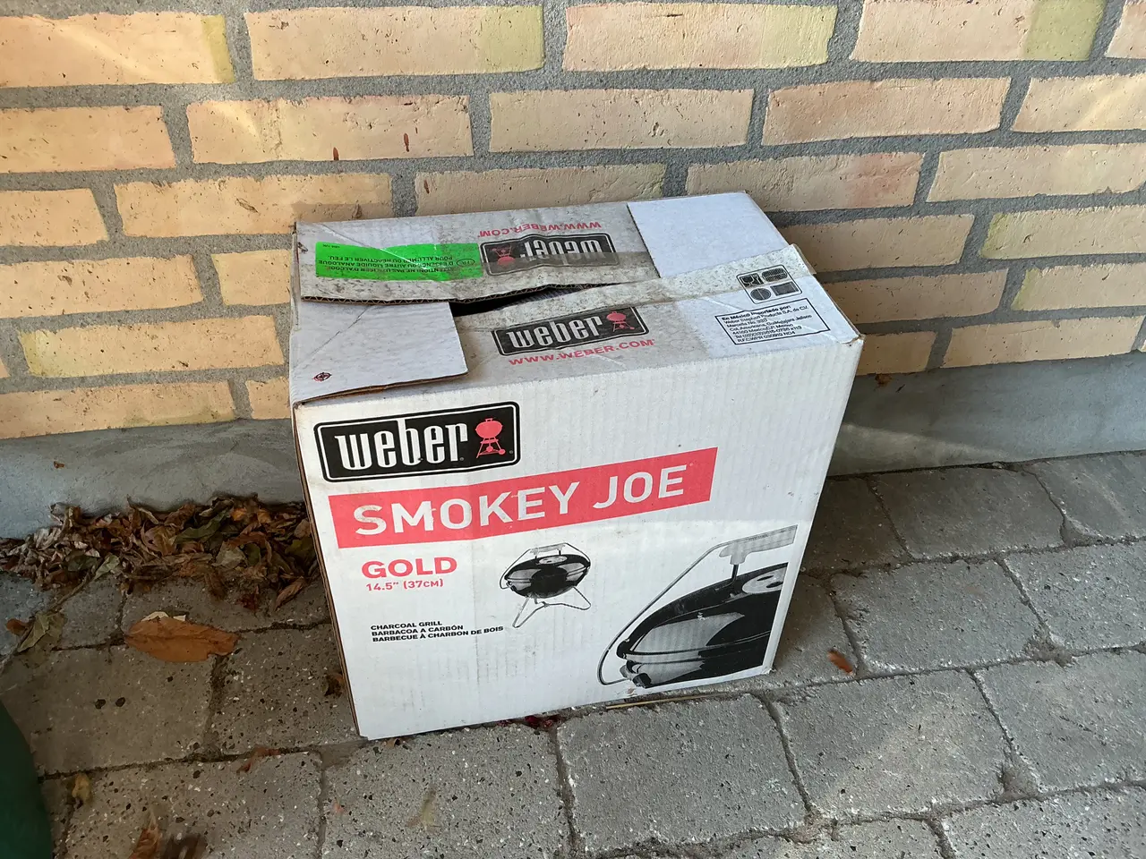 Billede 1 - Weber grill kan hentes gratis