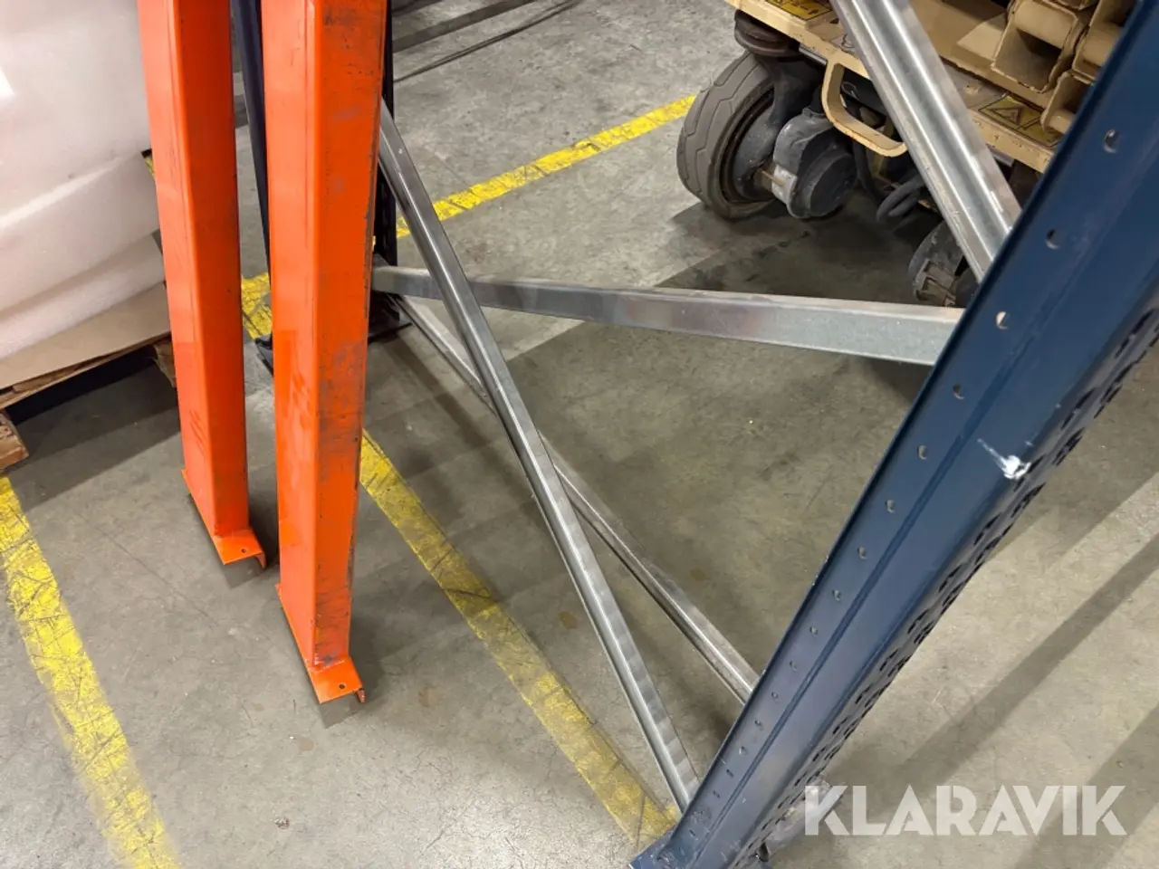 Billede 6 - Pallereoler - 2 wanger og 2 endestykker