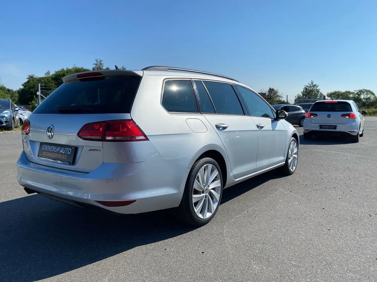 Billede 3 - VW Golf Variant 1,6 TDI BMT Comfortline 110HK Stc