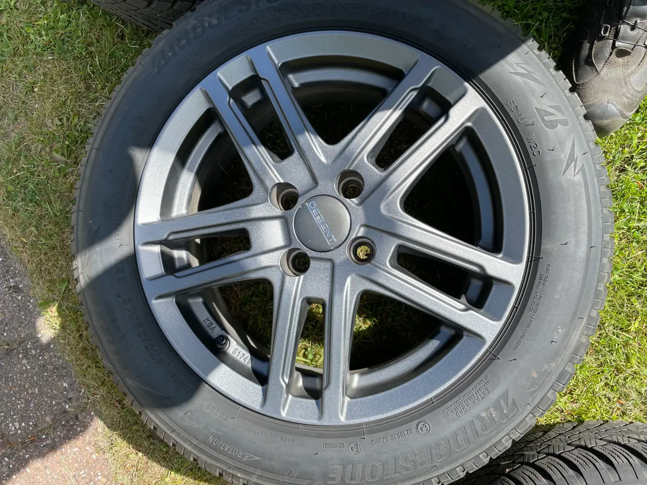 Billede 1 - Aluminium fælge Swift