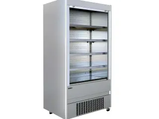 Tefcold Multideck med manuelt rullejalousi