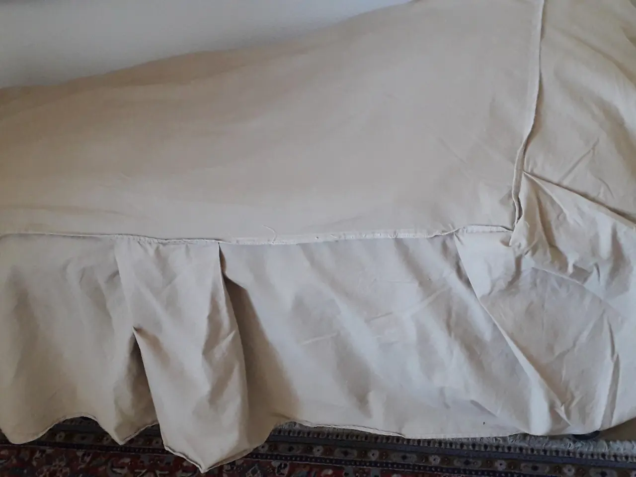 Billede 4 - Madras /sengetøj mm.
