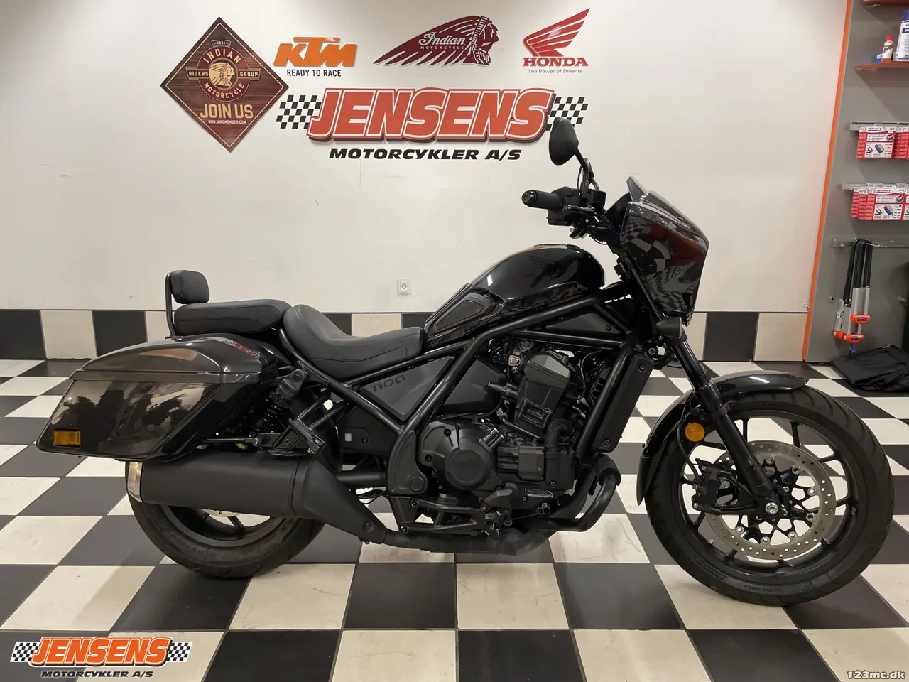 Billede 1 - Honda CMX 1100 DT Rebel