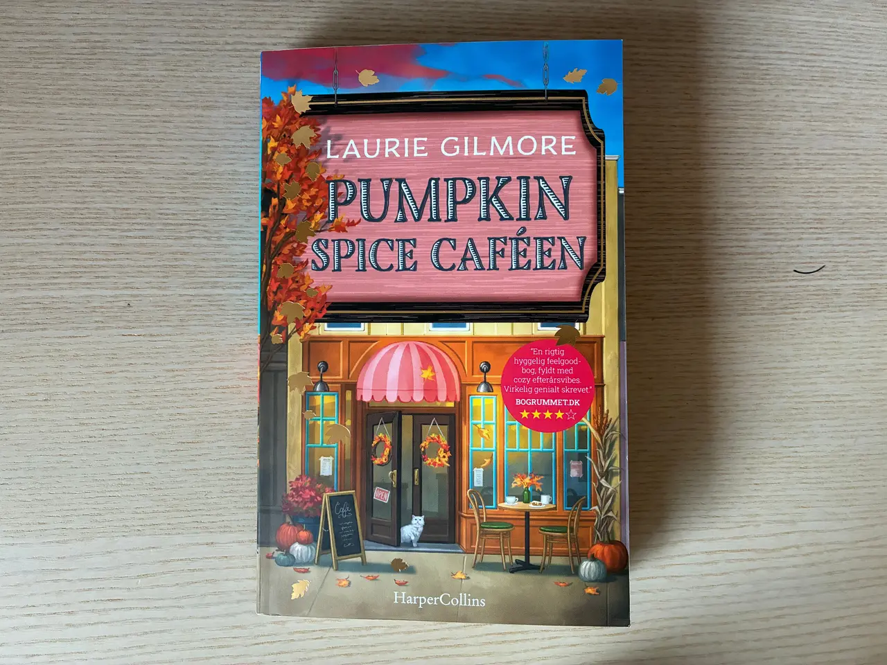 Billede 1 - Pumpkin Spice caféen - Laurie Gilmore