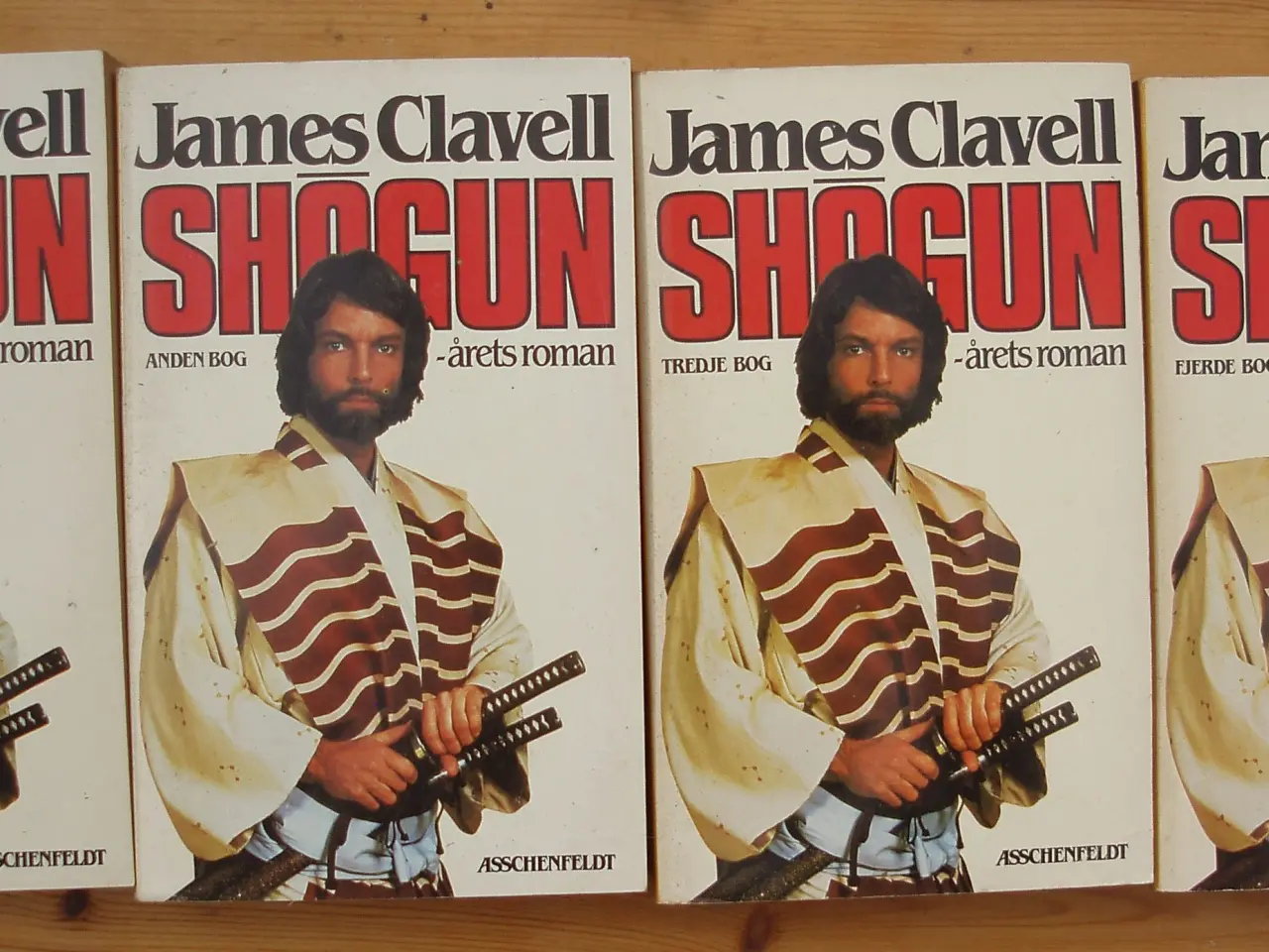 Billede 1 - Shogun af James Clavell