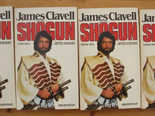 Shogun af James Clavell