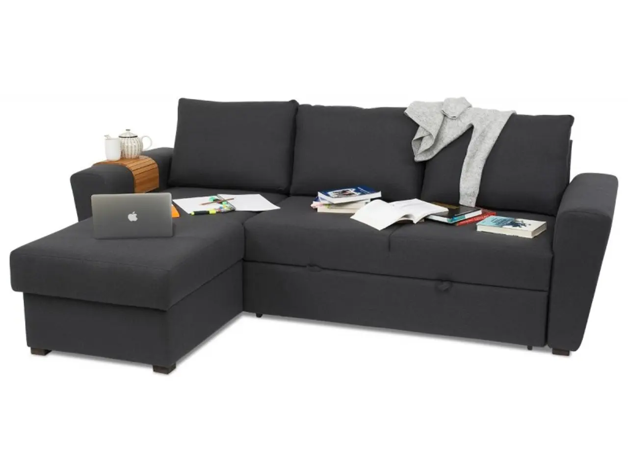 Billede 16 - Studio Deluxe sovesofa - Pocket fjedring - Koksgrå Inari 95