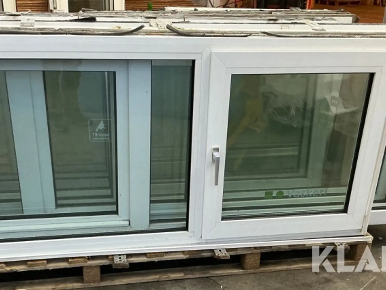 Billede 3 - Plastik termovinduer 10 styk.