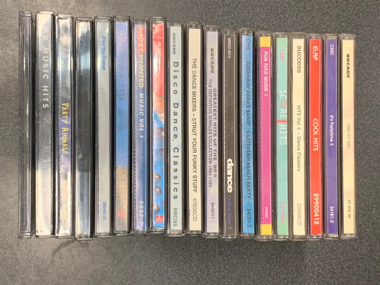 Billede 3 - CD - Blandet Party Music