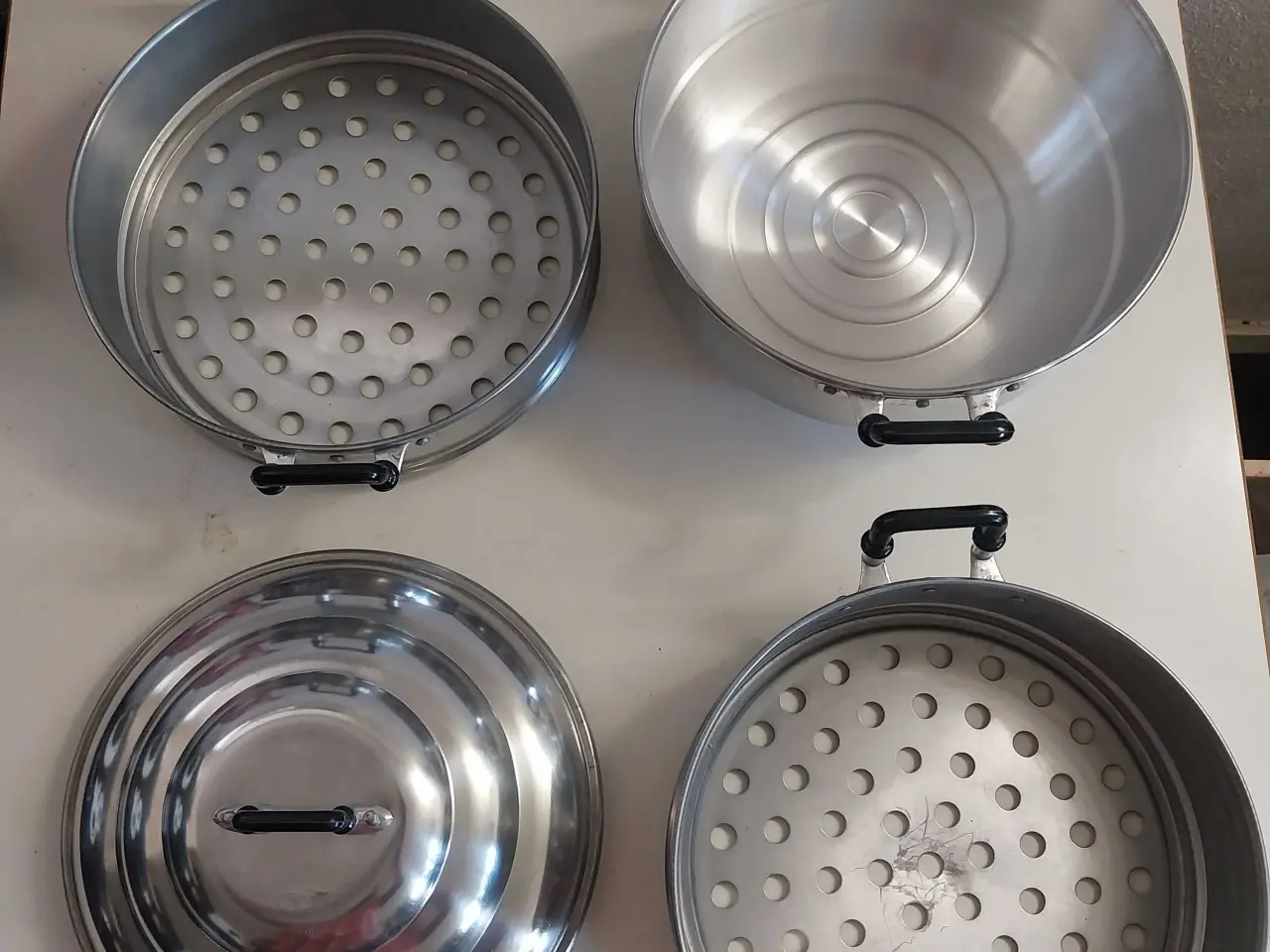 Billede 8 - Dampkoger steamer 26 cm. 
