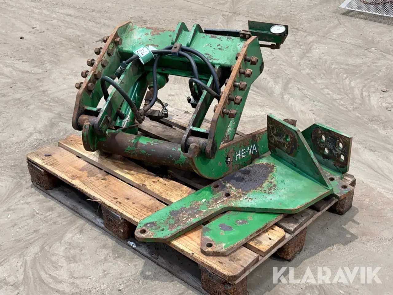 Billede 7 - Frontlift til John Deere He-va
