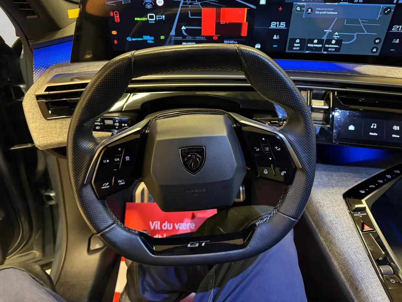Billede 6 - Peugeot e-5008 77 GT Pack 7prs