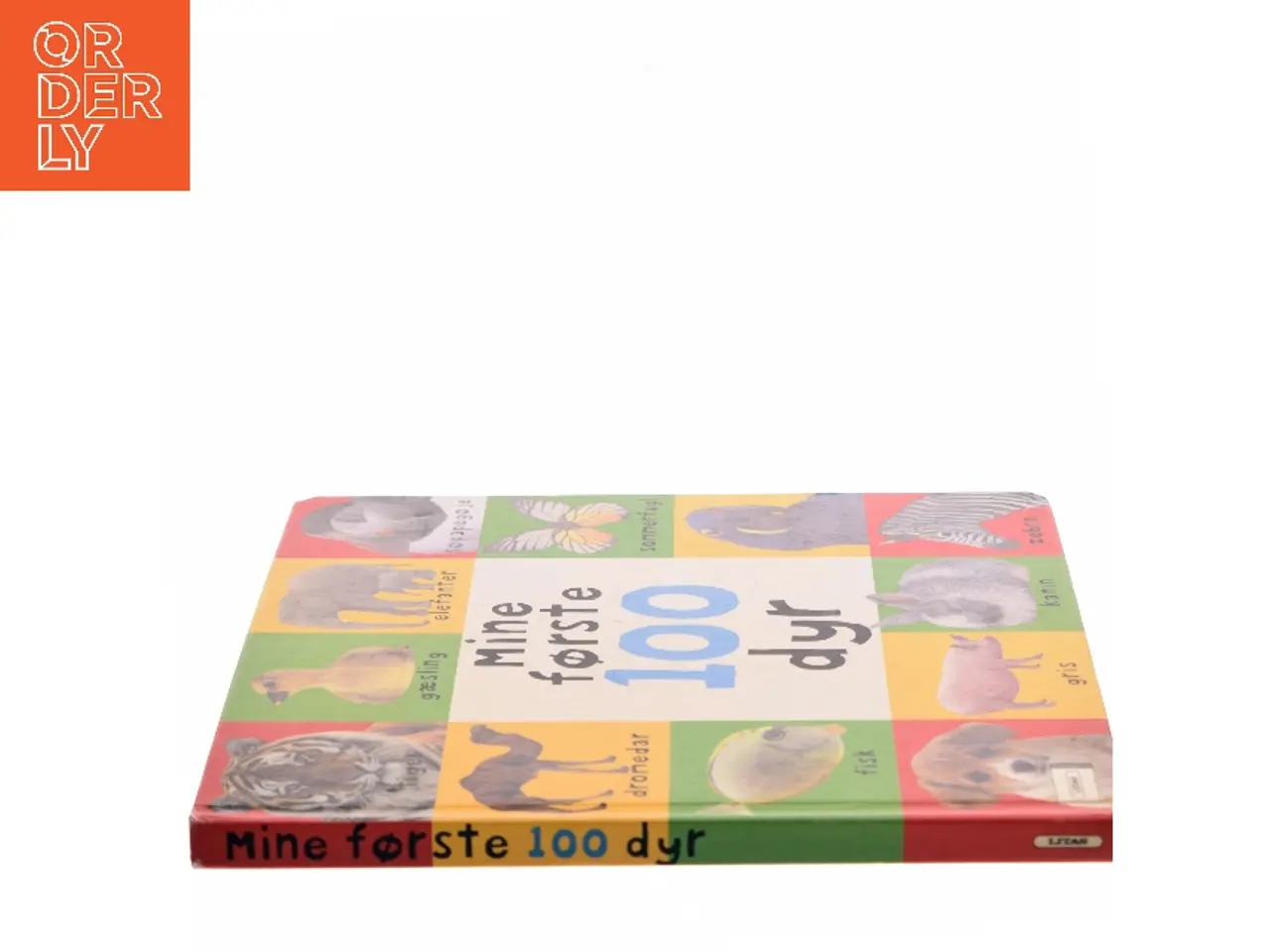 Billede 2 - Mine første 100 dyr af Ukendt (Bog)