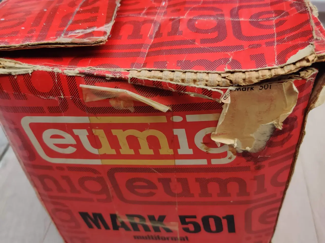 Billede 7 - EUMIG WIEN. Type MARK 501 filmfremviser