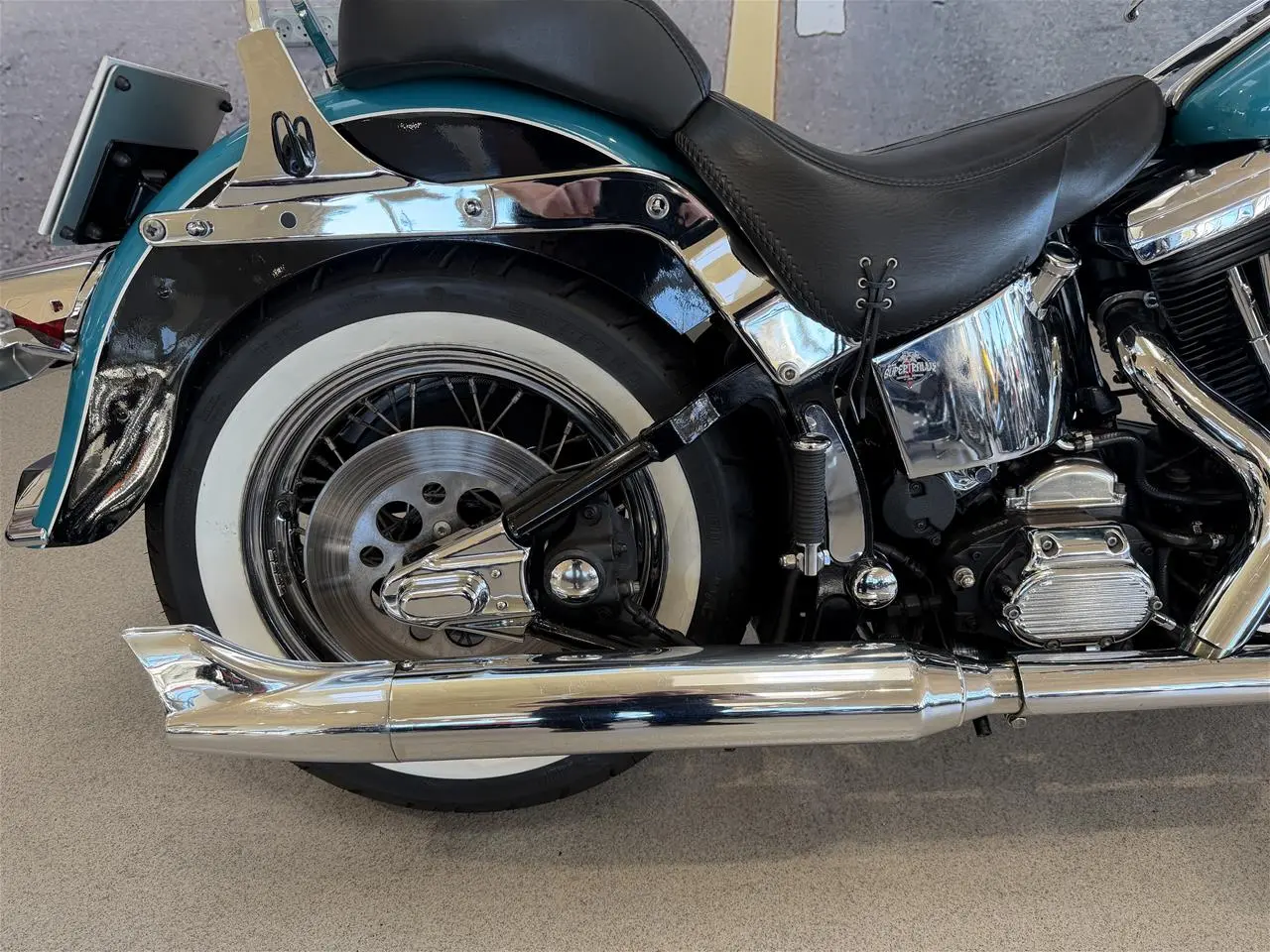 Billede 7 - Harley-Davidson FLSTC Heritage Softail Classic Evo