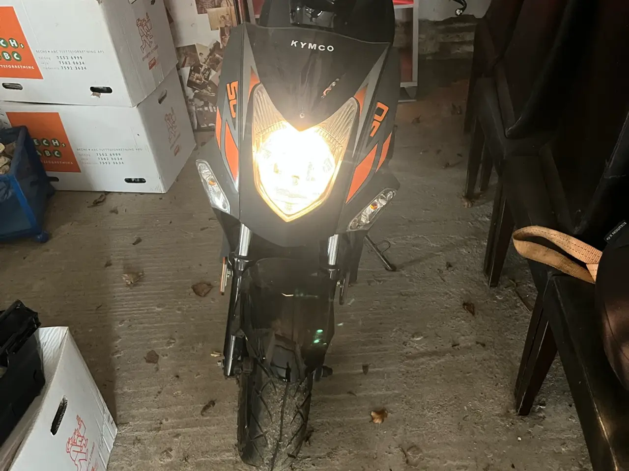 Billede 5 - Kymco 30 sælges køre godt alt virker