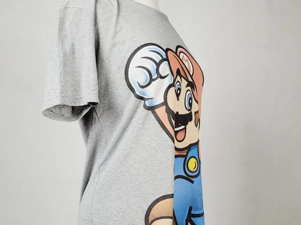 Billede 4 - ⭐️- Super Mario T-shirt - 2011 Nintendo, Str. S
