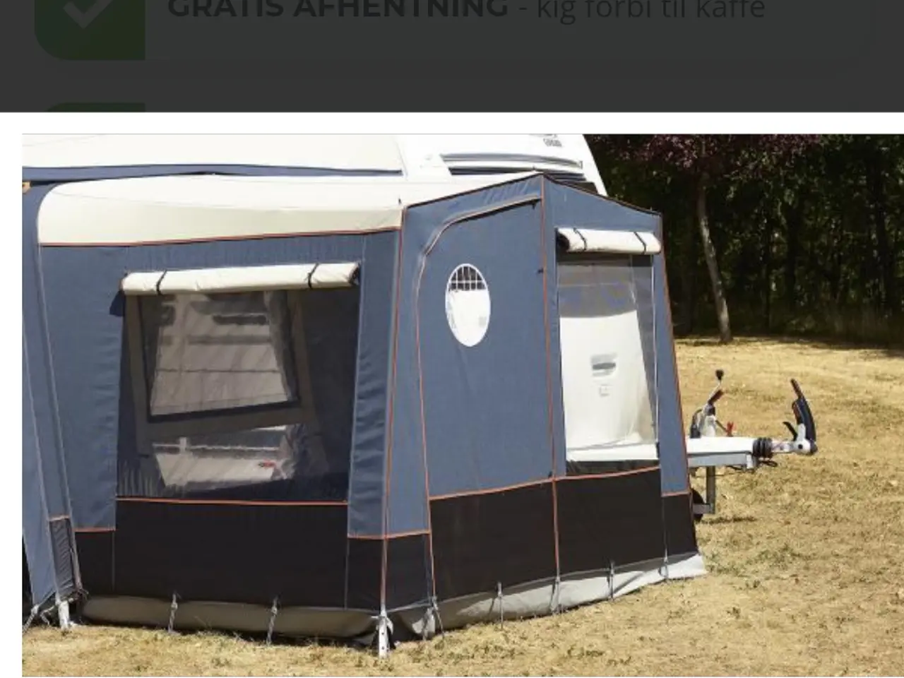 Billede 16 - Dethleffs Beduin 515 DB med mover