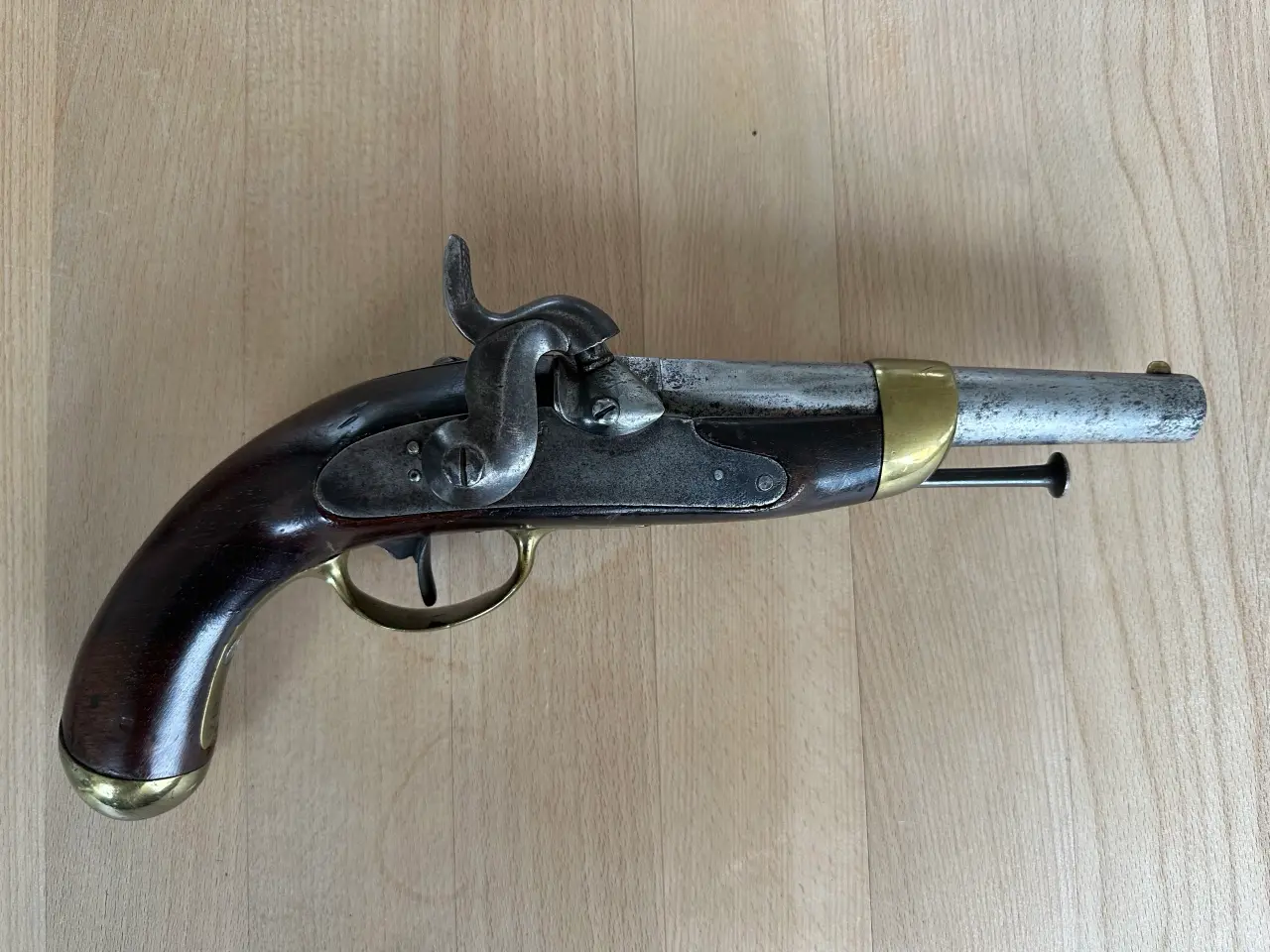 Billede 1 - Dansk Skibspistol Model 1849/52