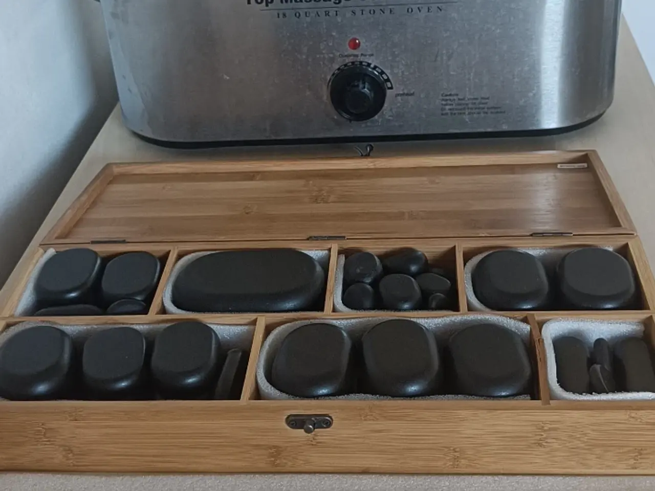 Billede 1 - Hotstone massage