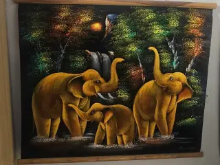 Div. elefant pynte ting