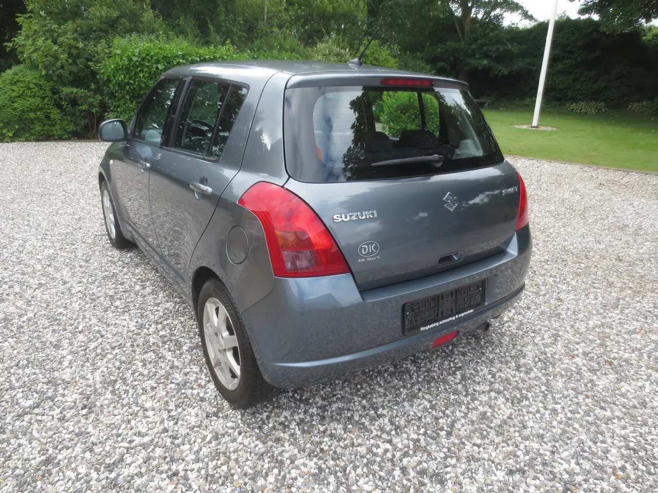Billede 8 - Suzuki Swift 1.3 i År 07. Nysynet. 