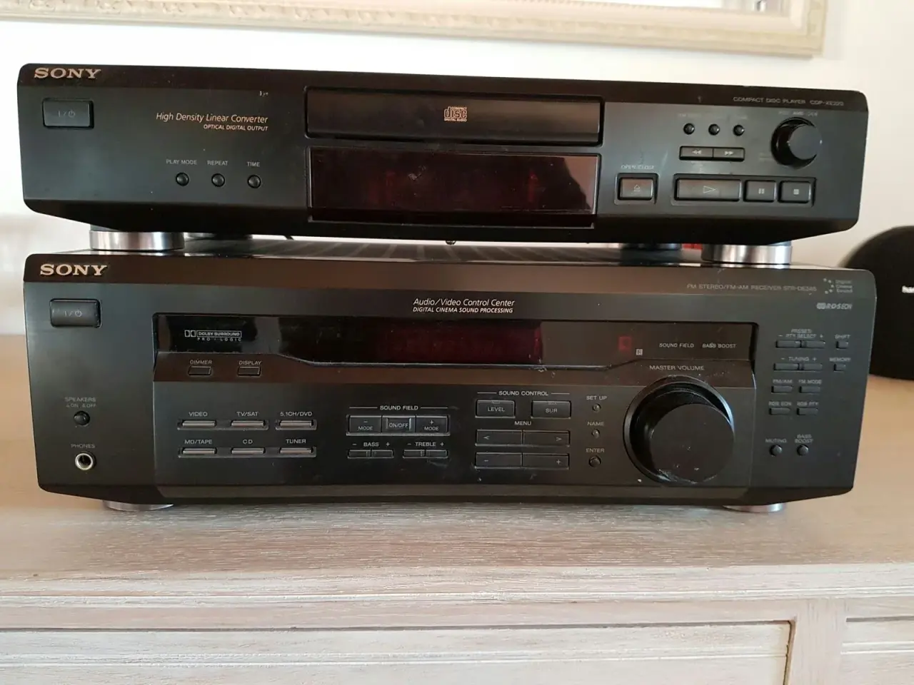 Billede 2 - Sony receiver STR-DE345