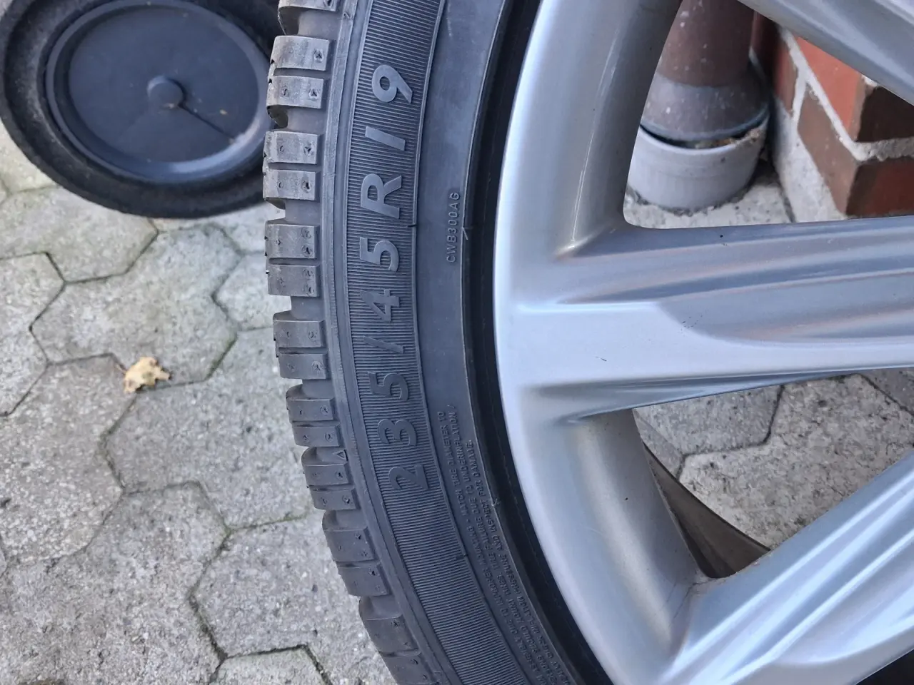 Billede 4 - Original audi fælge med vinterdæk
