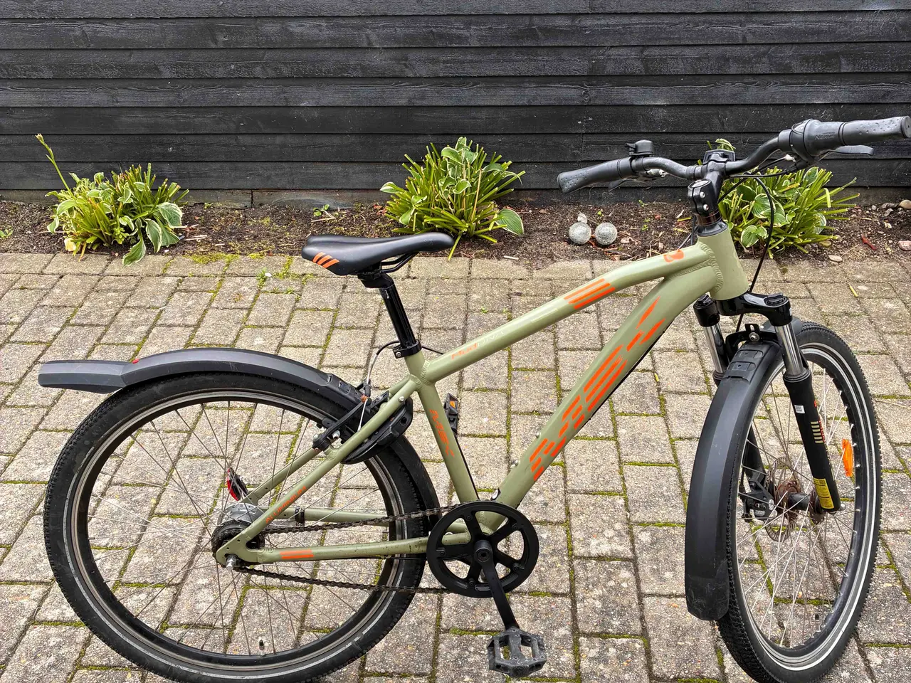 Billede 1 - MBK Mud DNA - Shimano Nexus 7 gear