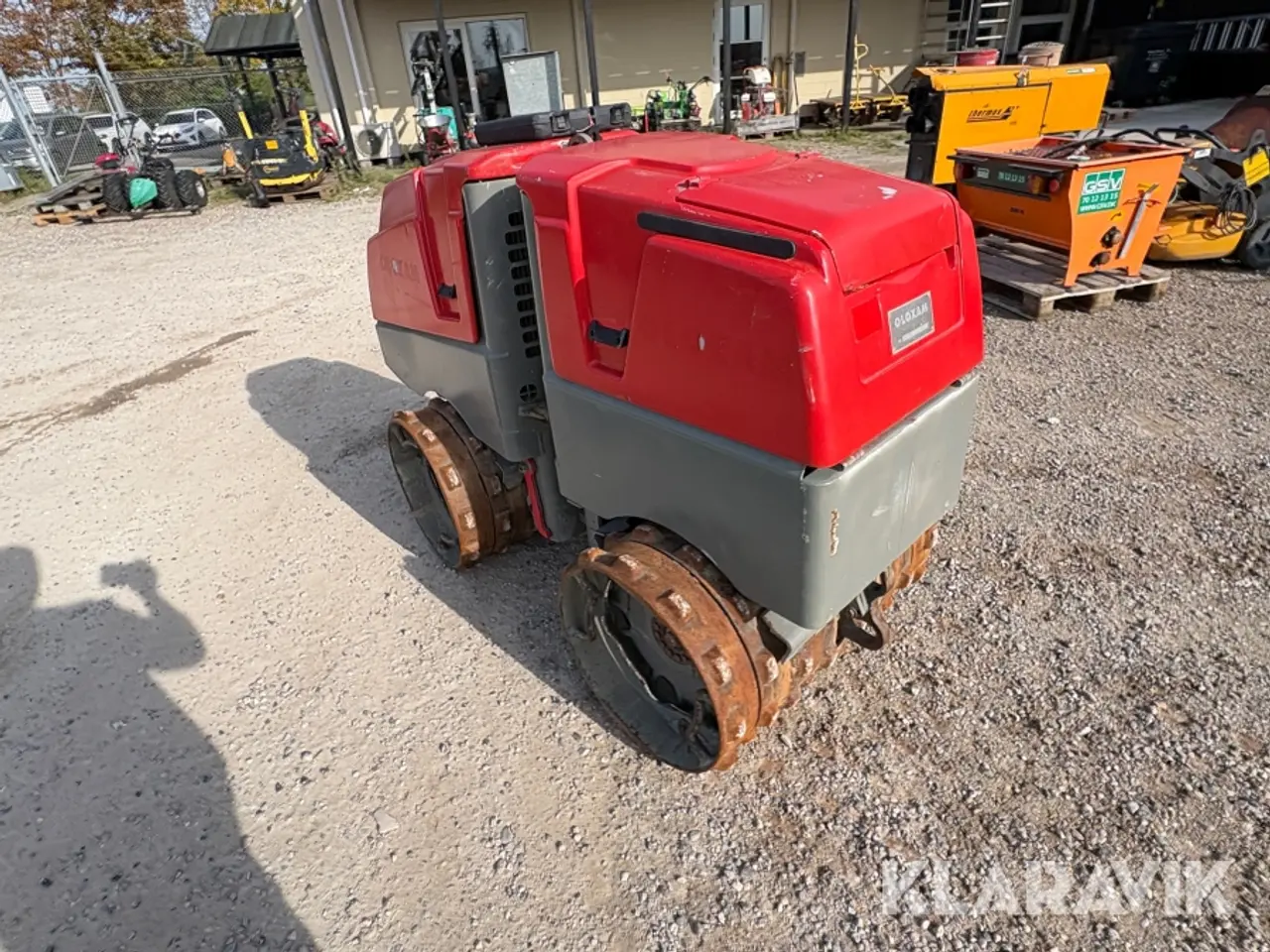 Billede 2 - Råjordskompaktor Bomag BMP 8500