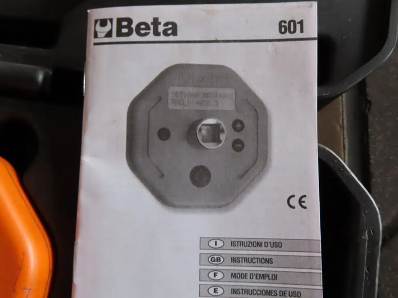 Billede 2 - Digitalt momentvinkelmåler BETA 601
