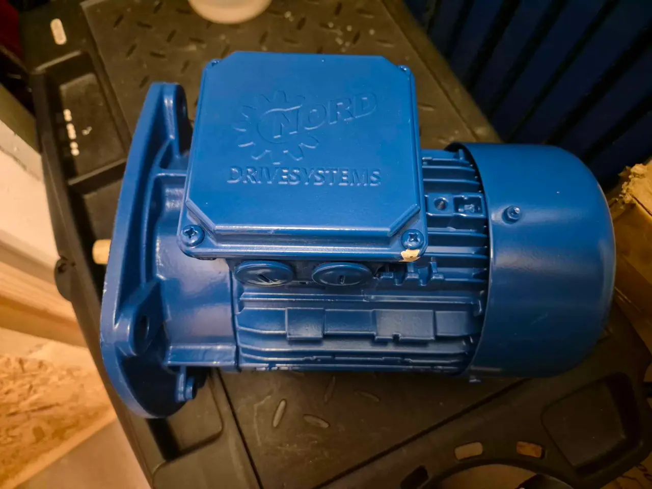 Billede 1 - Elmotor SK90SP/4 Nord (Helt ny)