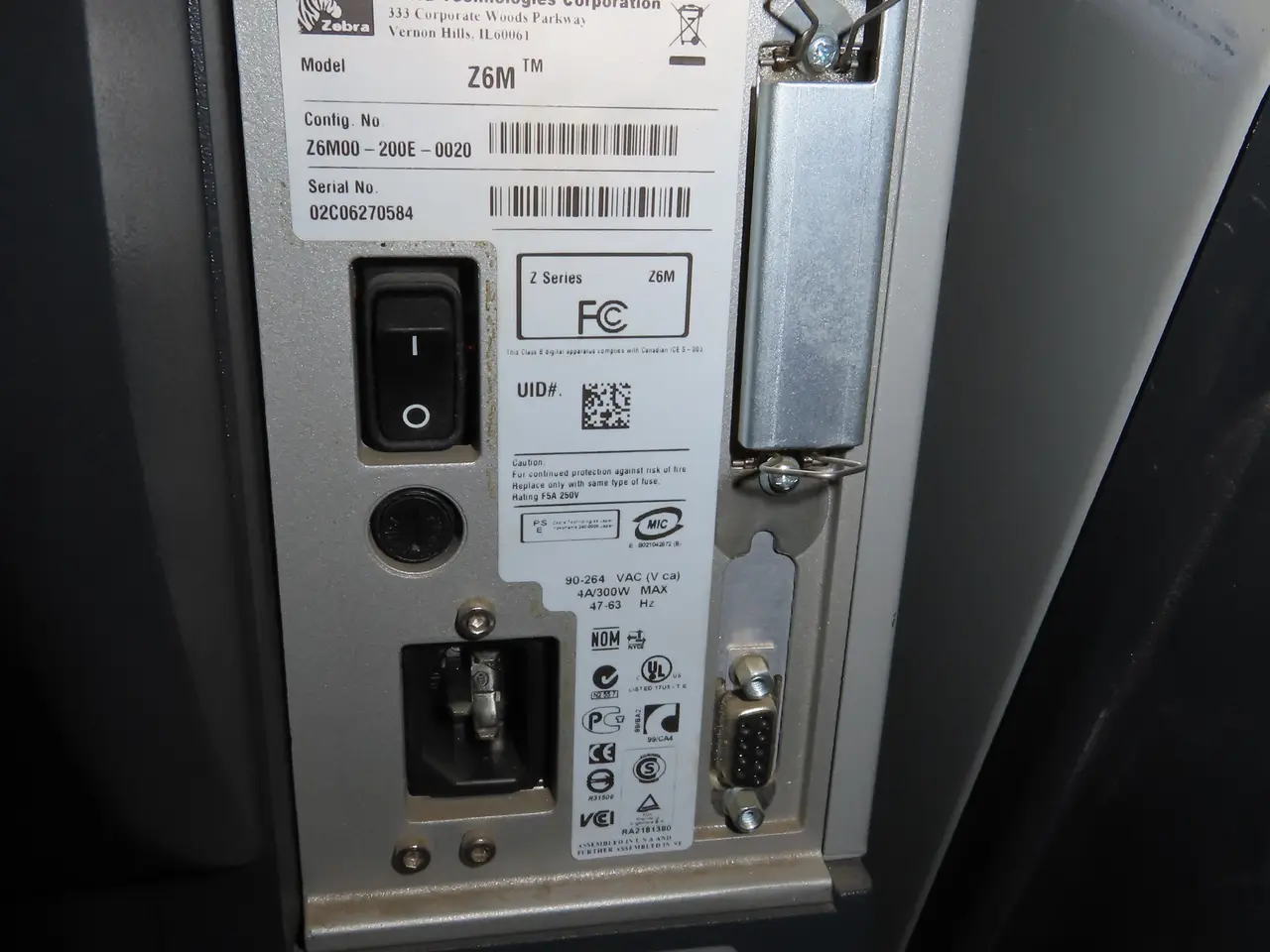 Billede 3 - Thermal Transfer Label Printer ZEBRA Z6Mplus