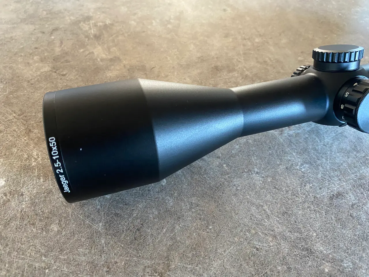 Billede 4 - Jaeger Elite 2,5x10x50 IR Sigtekikkert
