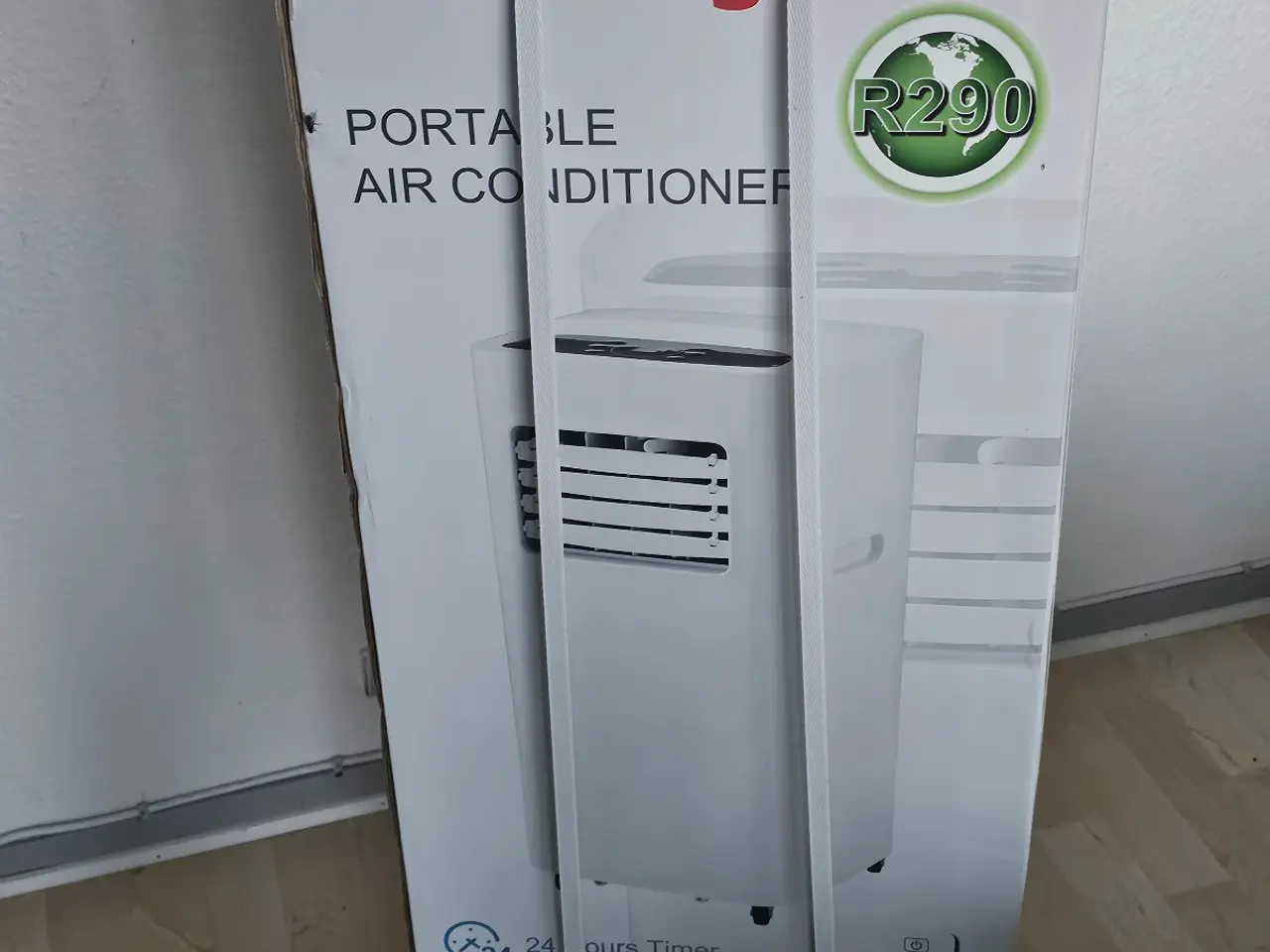 Billede 2 - Transportabel aircondition,  