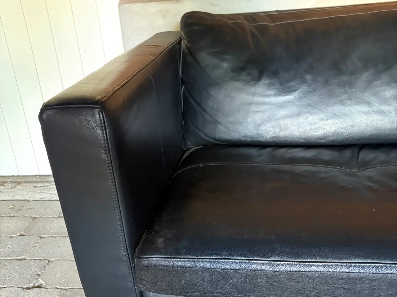 Billede 4 - Lædersofa i super kvalitet