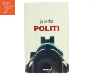 Politi af Jo Nesbø (Bog)