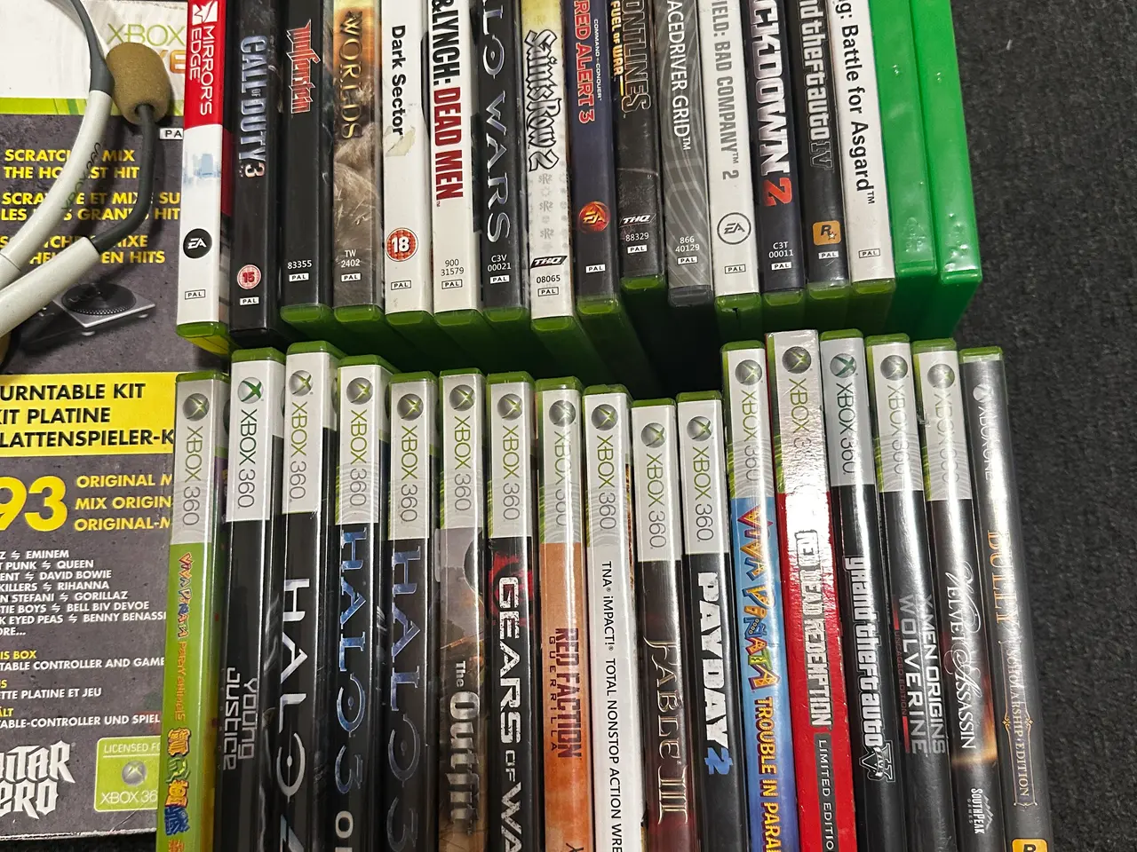 Billede 2 - Xbox 360 pakke med 35 spil