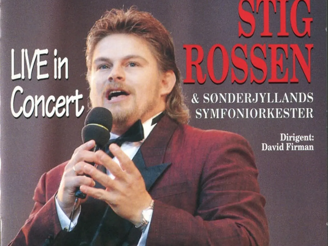 Billede 1 - Stig Rossen &… – Live In Concert – 2CD