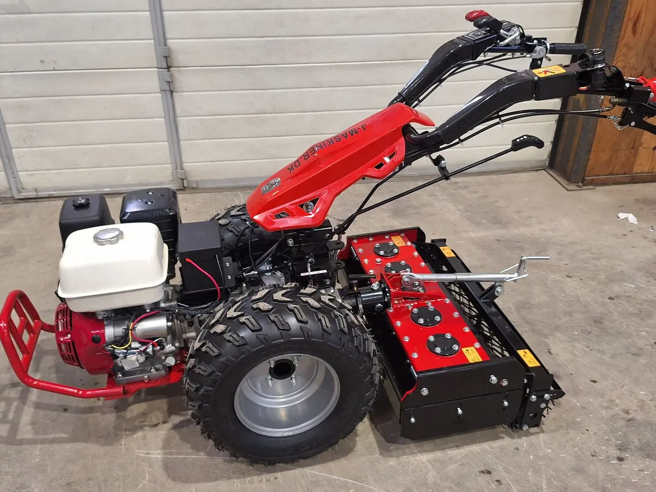 Billede 9 - MOLE 2 hjulet traktor honda 13 hk