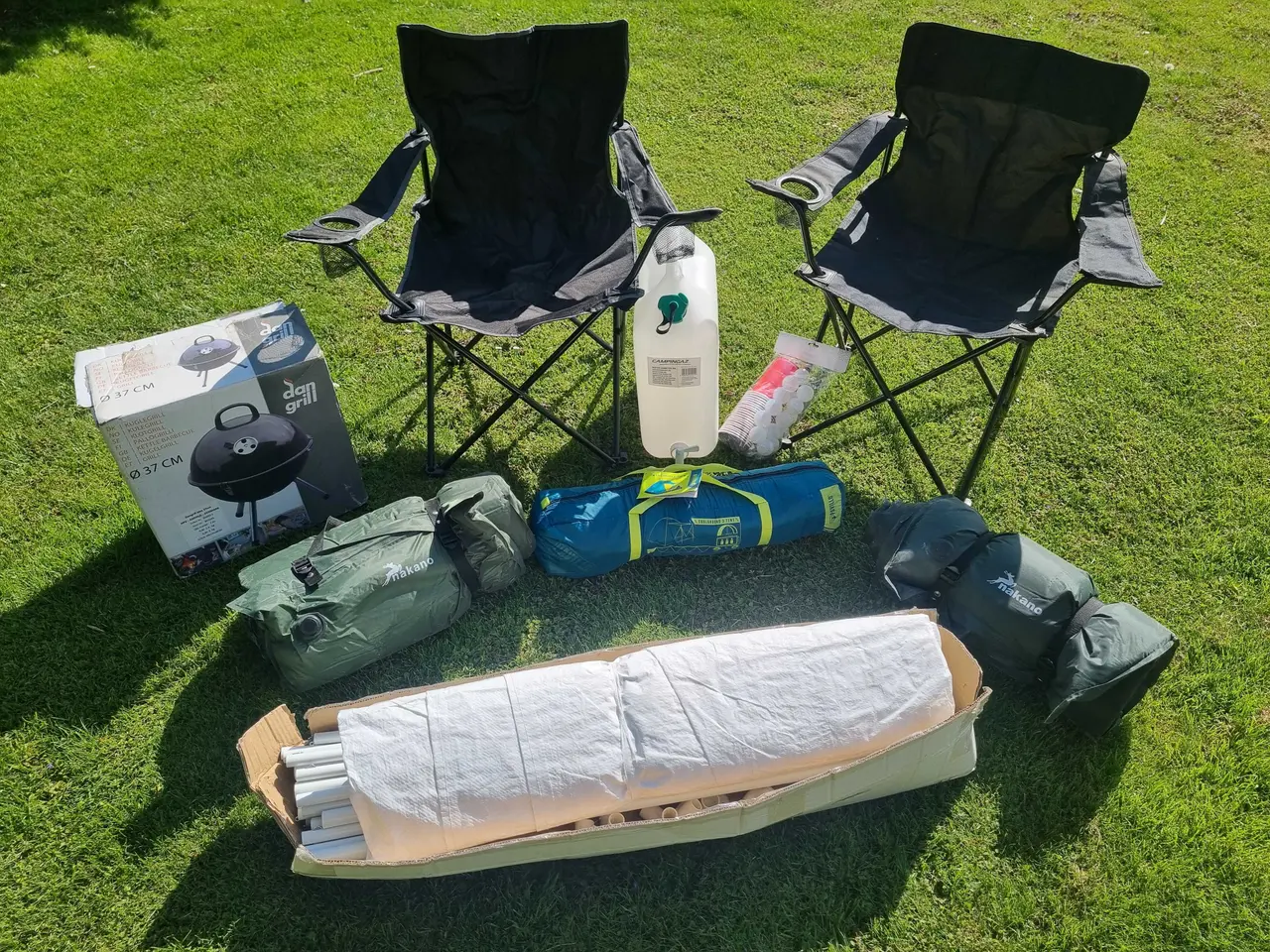 Billede 1 - MEGA BILLIGT Festivals SÆT eller til camping 
