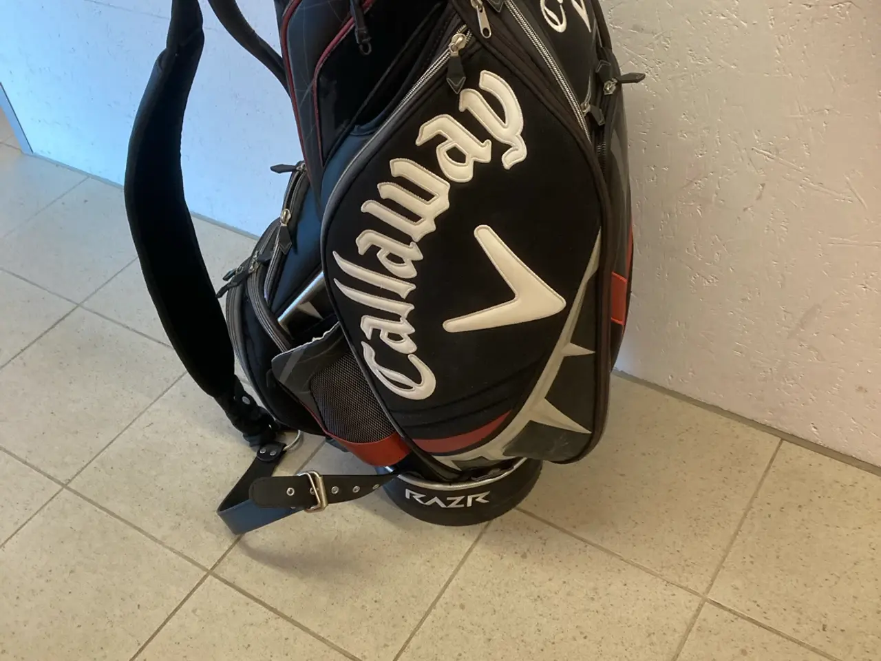 Billede 4 - Solid Galloway RAZD Golfbag m/kraftig sele