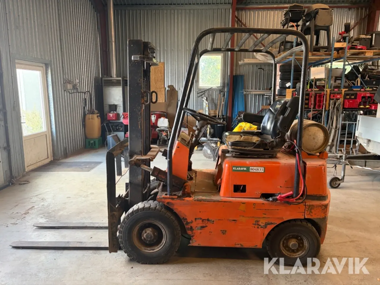 Billede 9 - Gaffeltruck Hyster