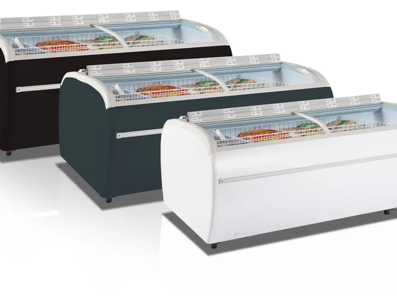 Billede 4 - Tefcold Supermarkedskøler/fryser – sort