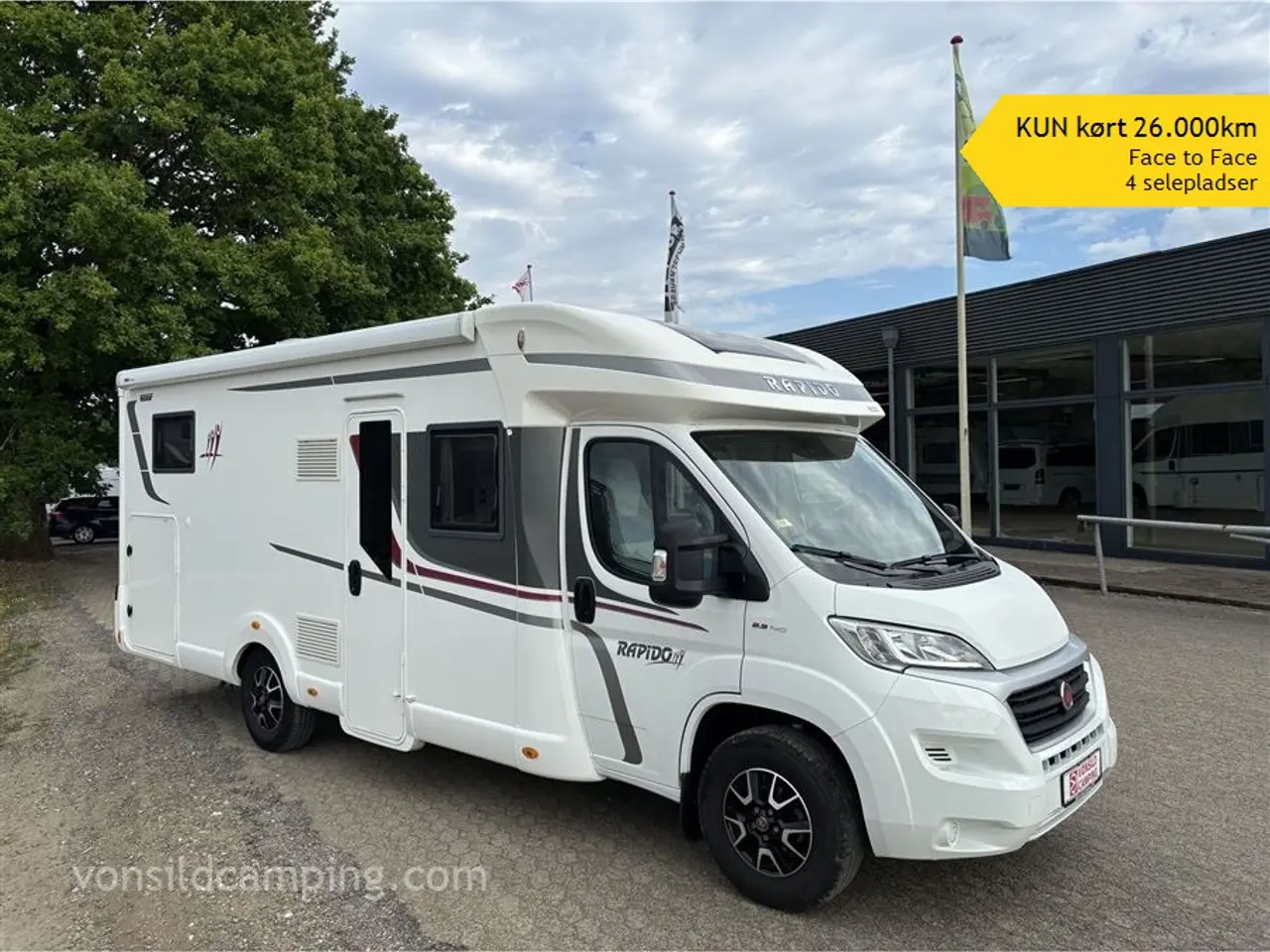 Billede 1 - 2020 - Rapido